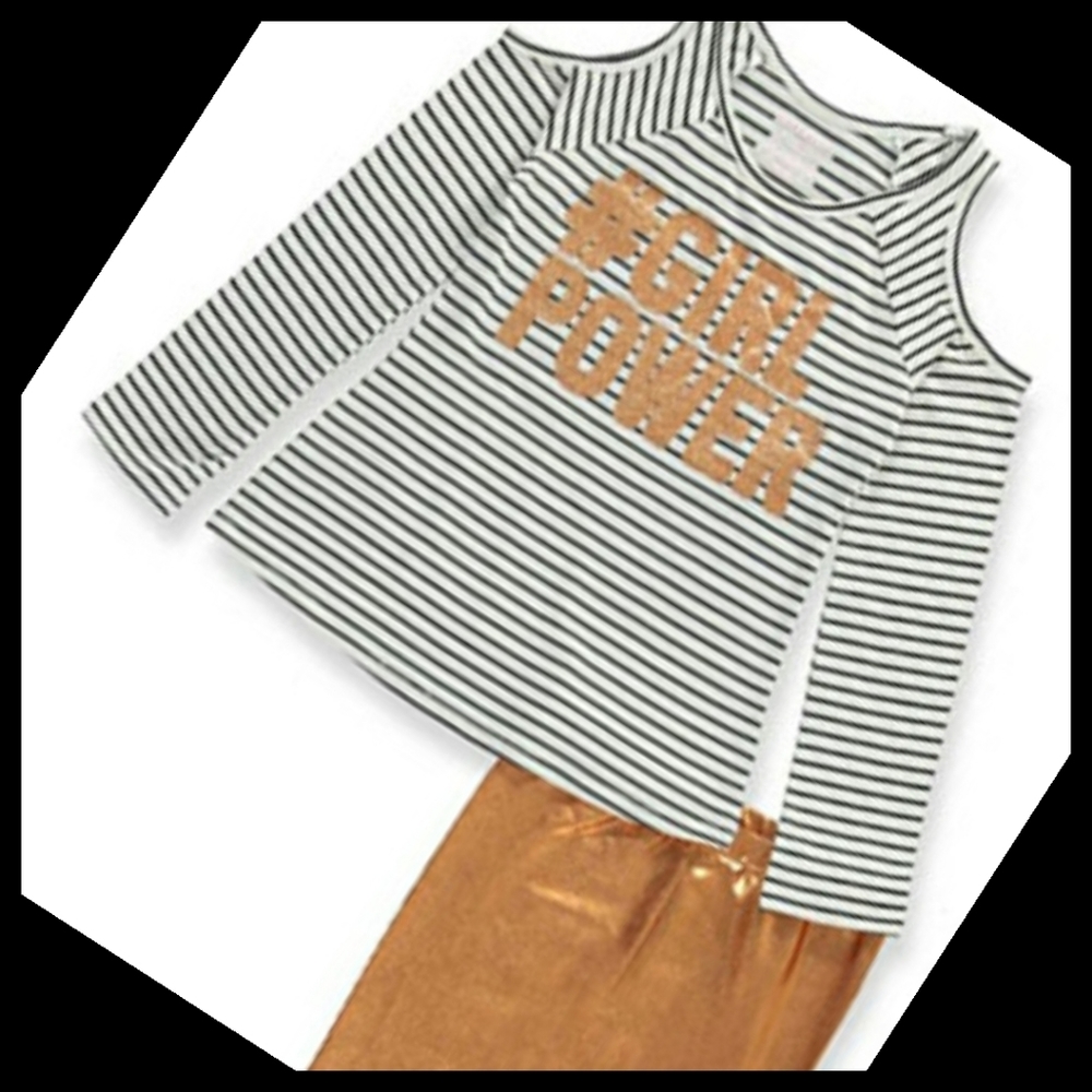 Kidtopia Cold Shoulder Tee